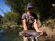 great September Rainbow trout